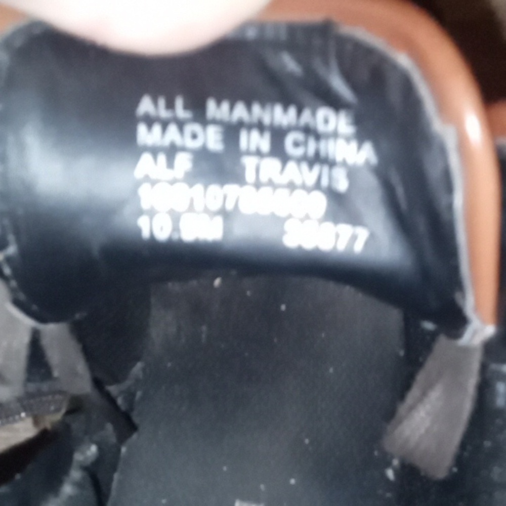 Men's Black and Brown Shoes